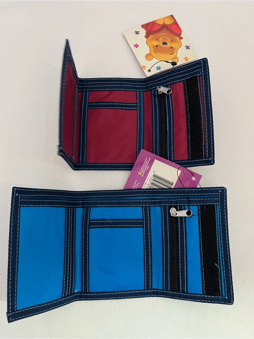Vintage Disney Winnie the Pooh Kids Wallets - Y2K Deadstock